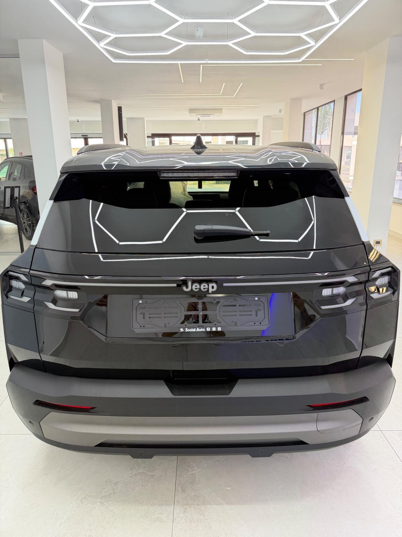 Jeep Compass 1.2 Turbo 48V Hybrid First Edition