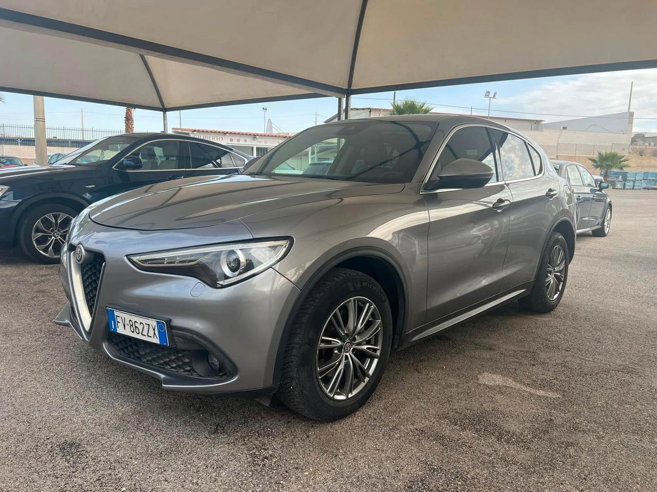 Alfa Romeo Stelvio 2.2 Turbodiesel 210 CV AT8 Q4 Sport Edition -2017