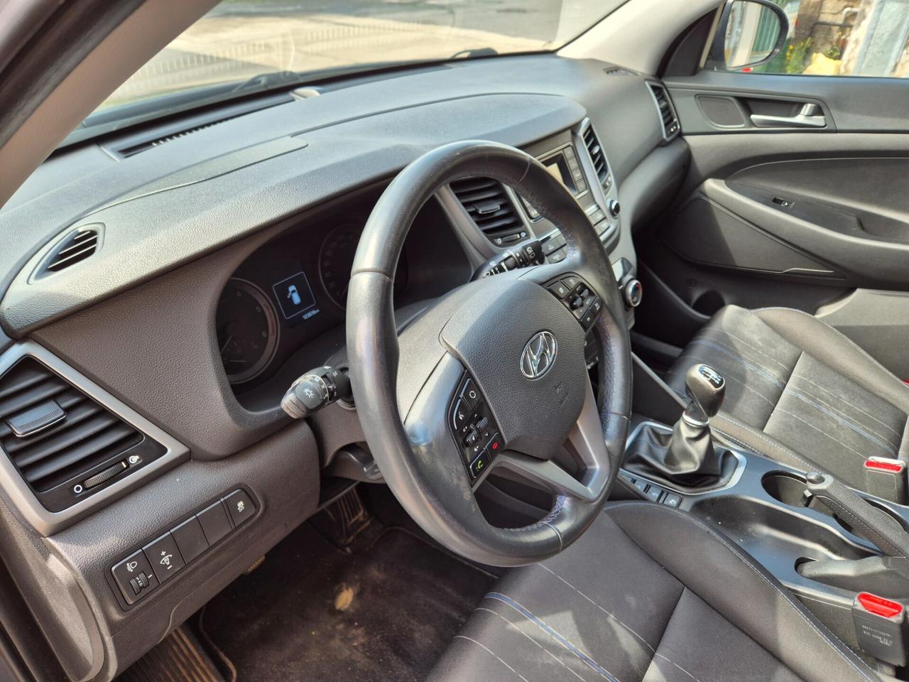 Hyundai Tucson 1.7 CRDi Classic