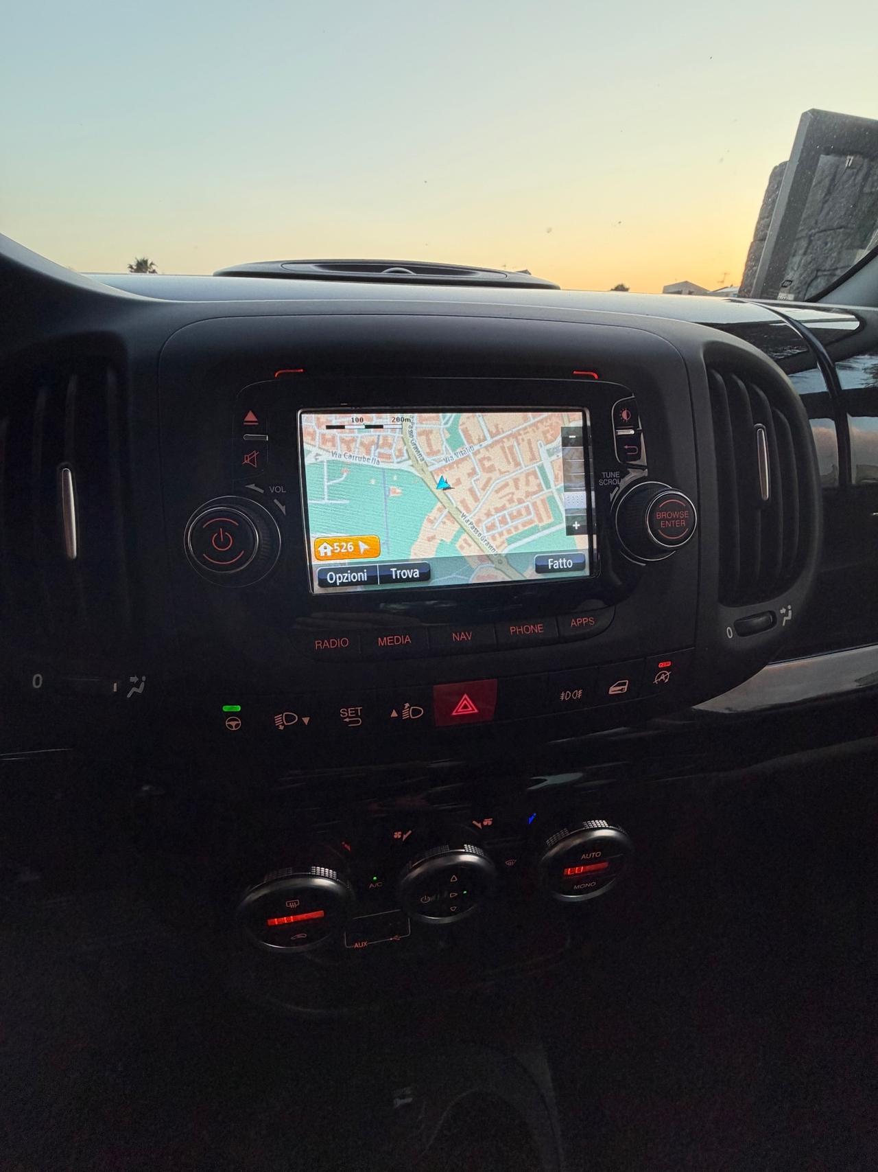 Fiat 500L 1.6 Multijet 120 CV Trekking prezzo 9990