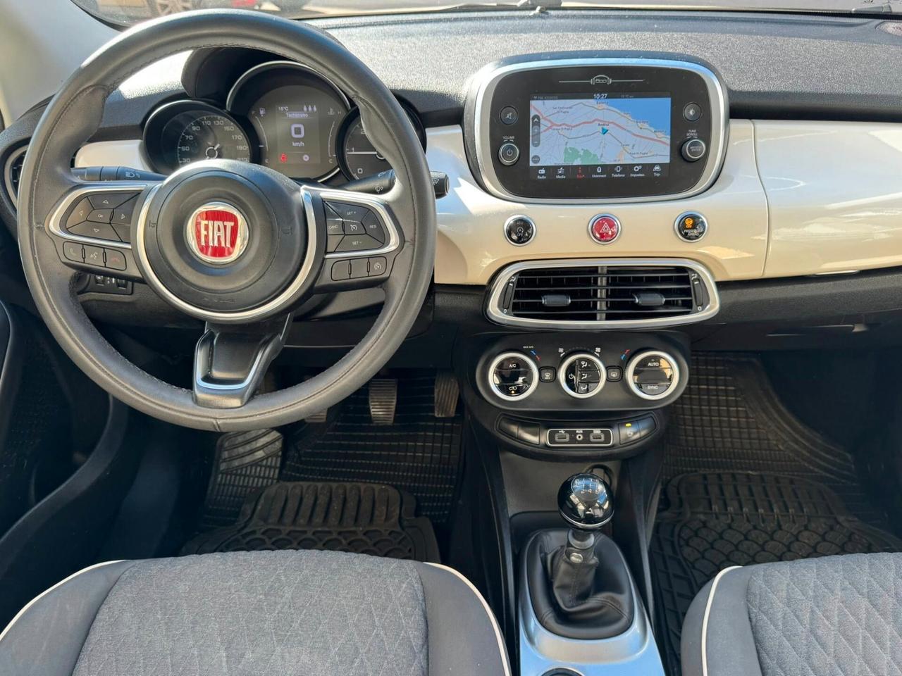 FIAT 500X CROSS 1.6 MJ 120 CV. NAVI+CERCHI+RETROCAMERA