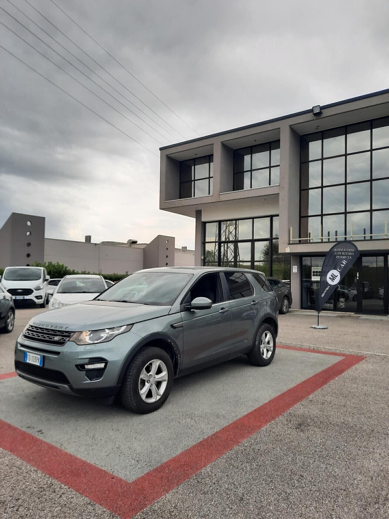 Land Rover Discovery Sport 2.0 12 MESI GARANZIA TD4 150 CV SE