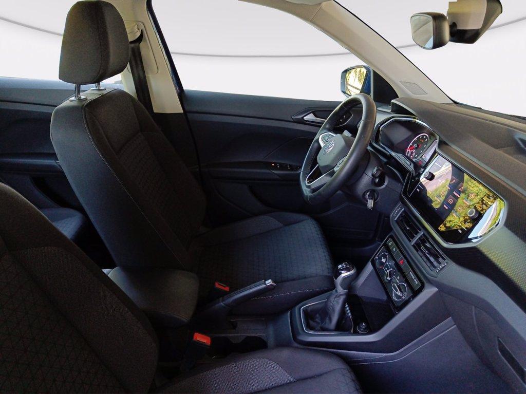 VOLKSWAGEN T-cross 1.0 tsi style 110cv del 2022