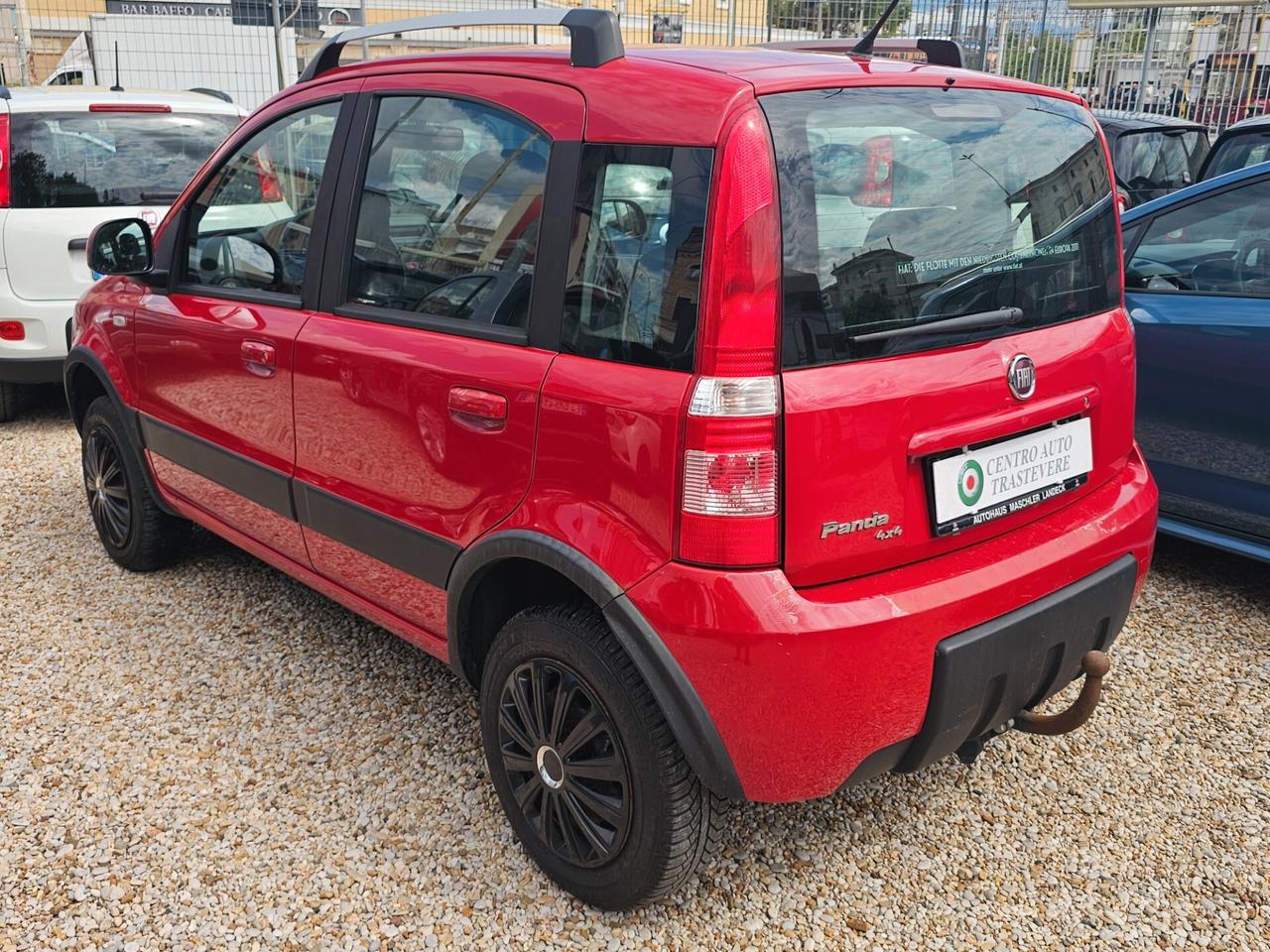 Fiat Panda 1.2 4x4 Climbing