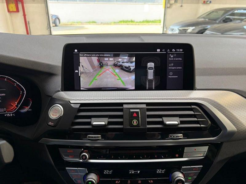 BMW X3 xDrive 20d Msport