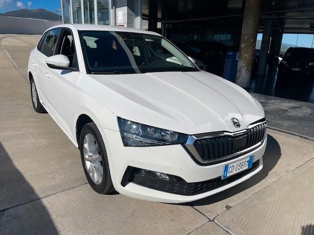 Skoda Scala 1.6 TDI SCR DSG Sport