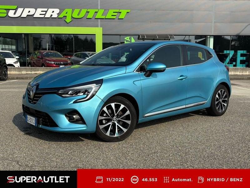Renault Clio 5 Porte 1.6 E-TECH Hybrid 140cv Intens Auto