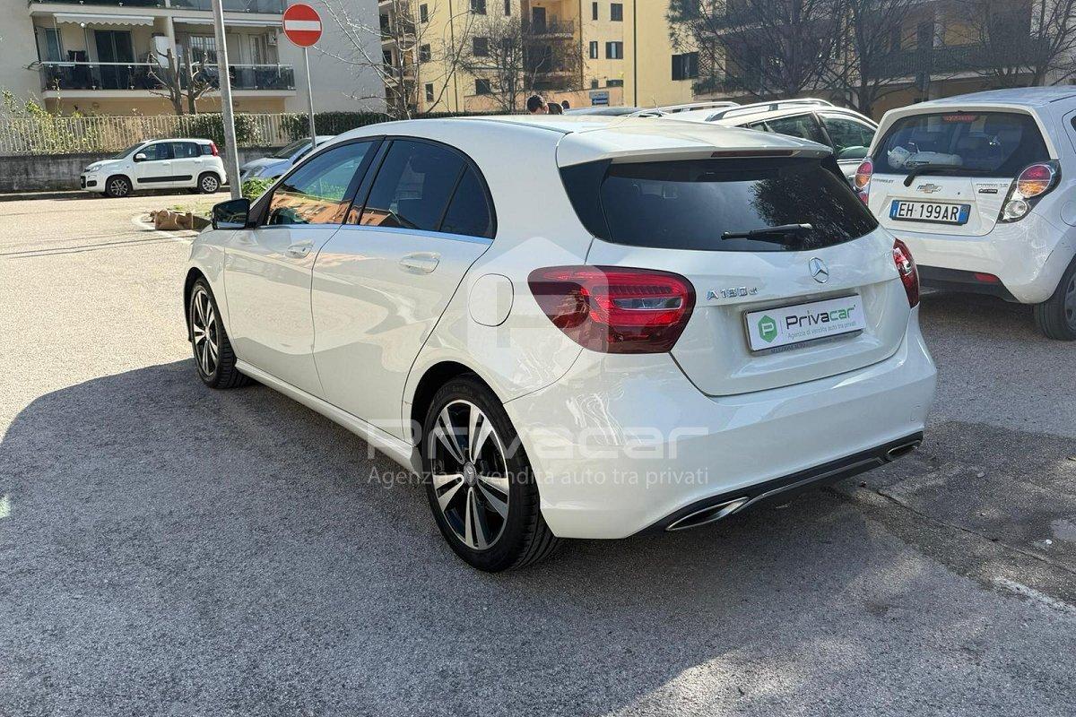 MERCEDES A 180 d Automatic Sport