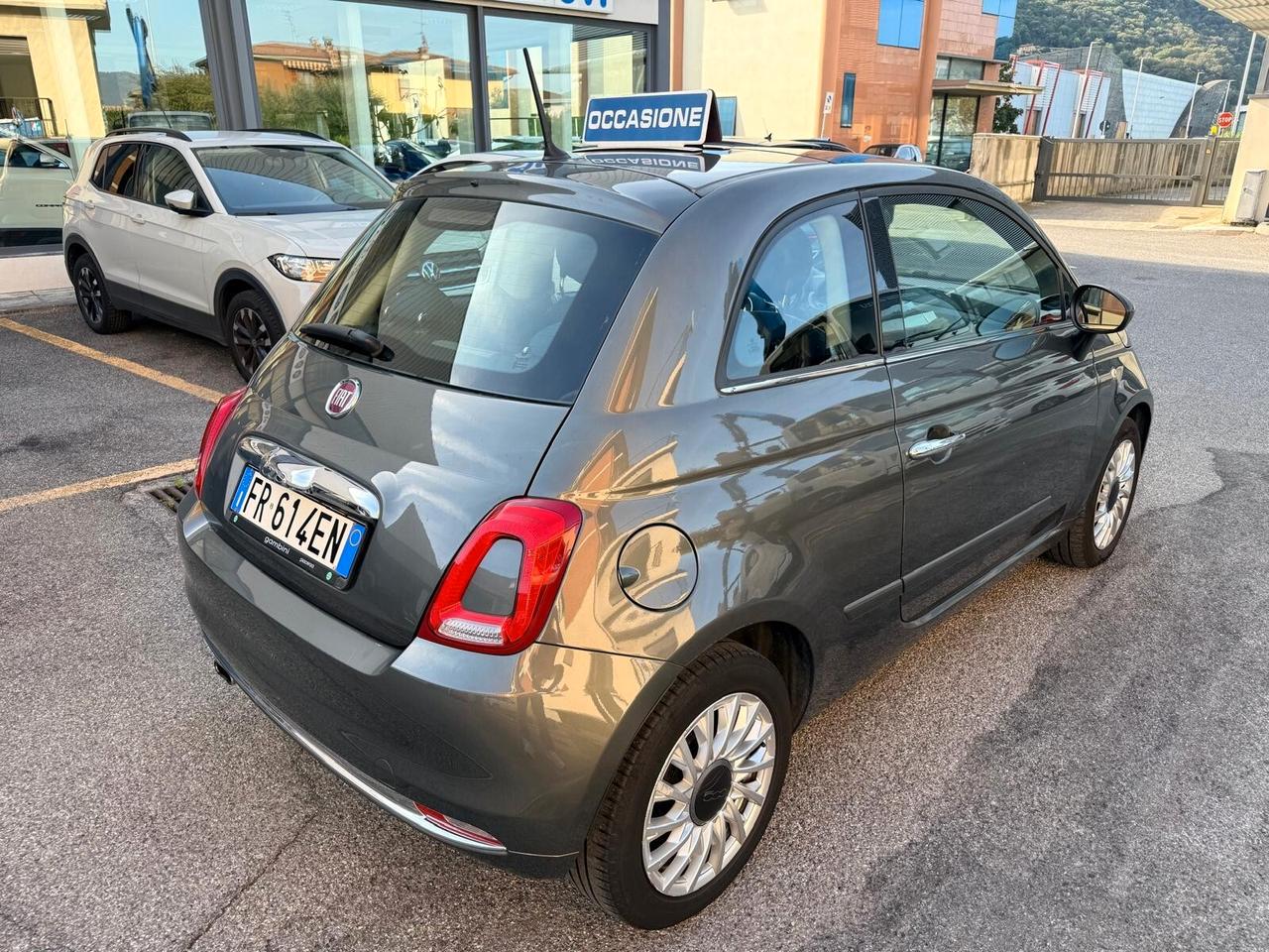 Fiat 500 1.2 Lounge S&S TETTO PANORAMICO