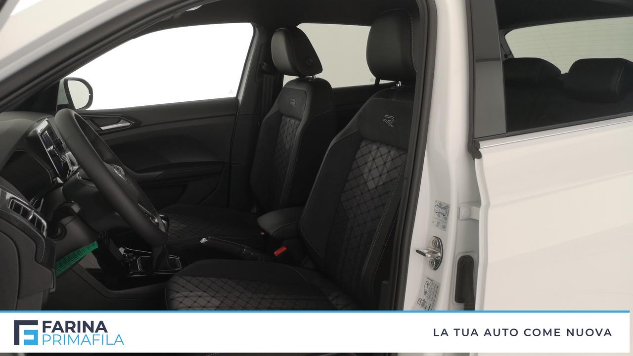 VOLKSWAGEN T-Cross 2024 - T-Cross 1.0 tsi R-Line Plus 115cv