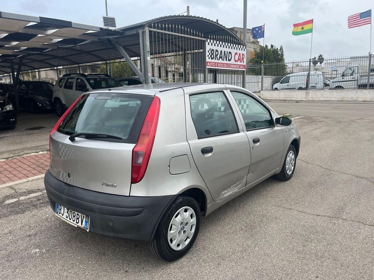 Fiat Punto 1.2i cat 5 porte SX