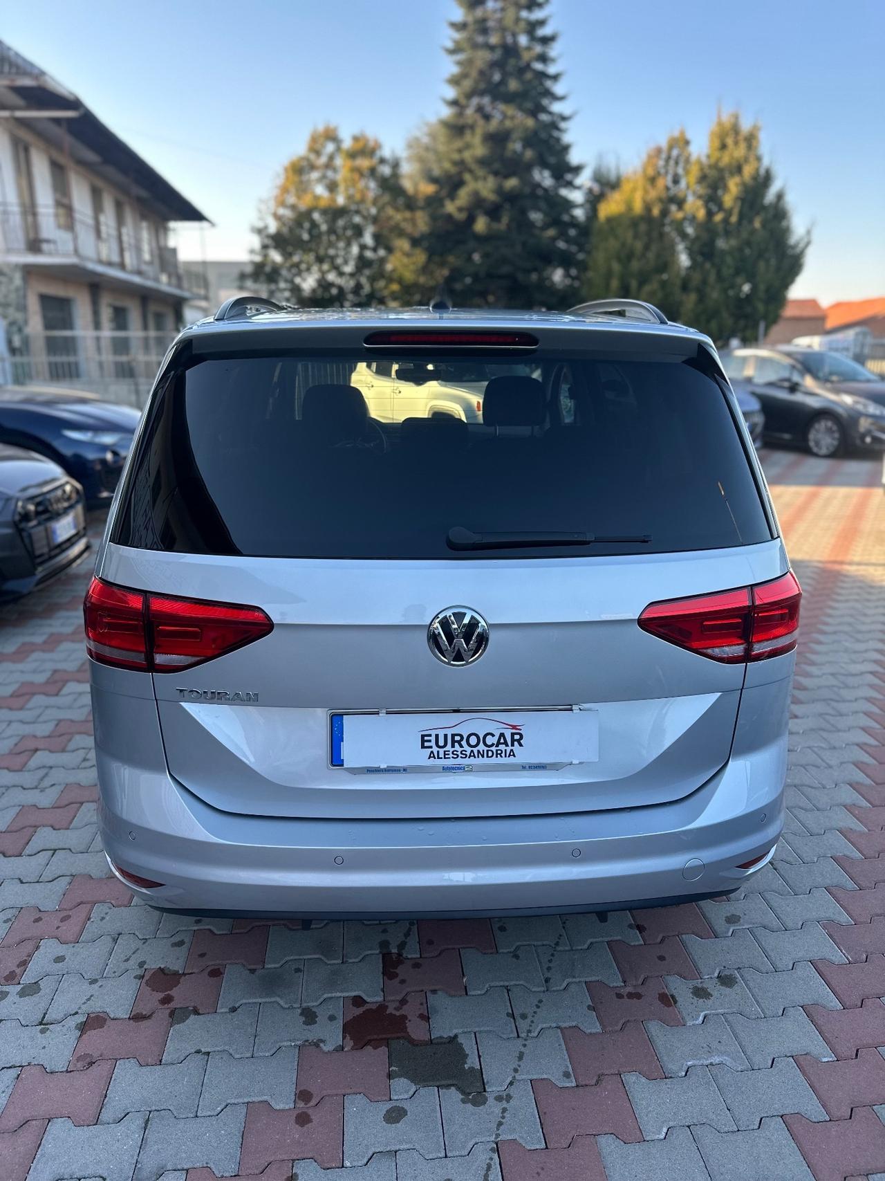 Volkswagen Touran 1.6 TDI 115 CV SCR DSG Comfortline BlueMotion7 POSTI