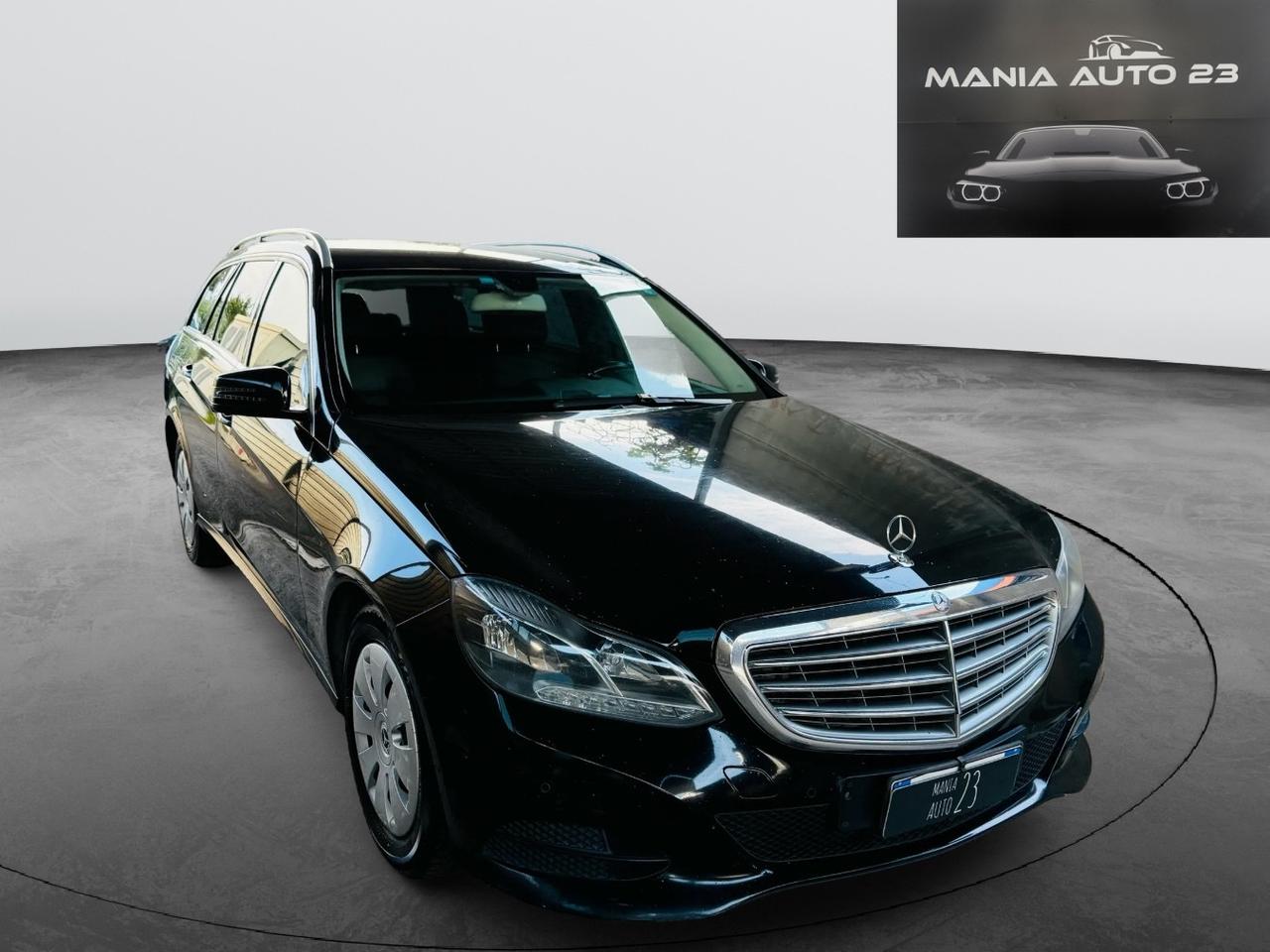 MERCEDES Classe E 220 CDI*170 CV*RESTYLING SW bt Sport*AUTOMATICA*
