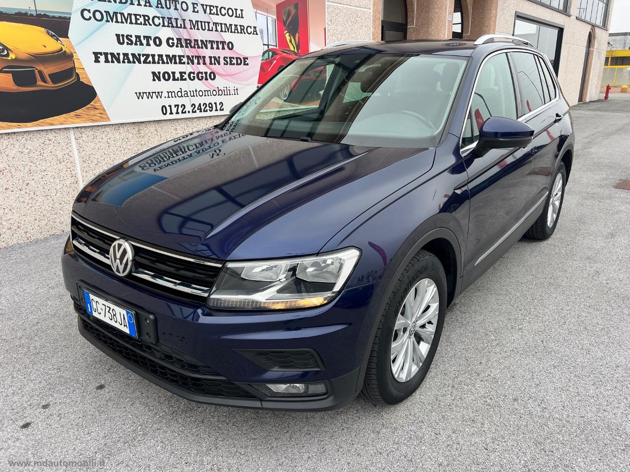 VOLKSWAGEN Tiguan 2.0 TDI DSG Business BMT NAVIGATORE TAGLIANDI VW