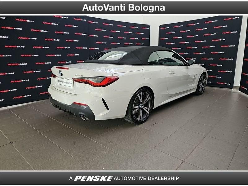 BMW Serie 4 420i Cabrio Msport auto