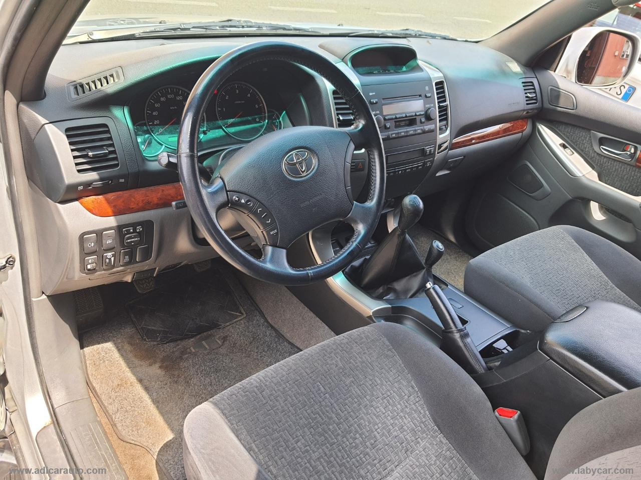 TOYOTA Land Cruiser 3.0 D-4D 16V 3p.