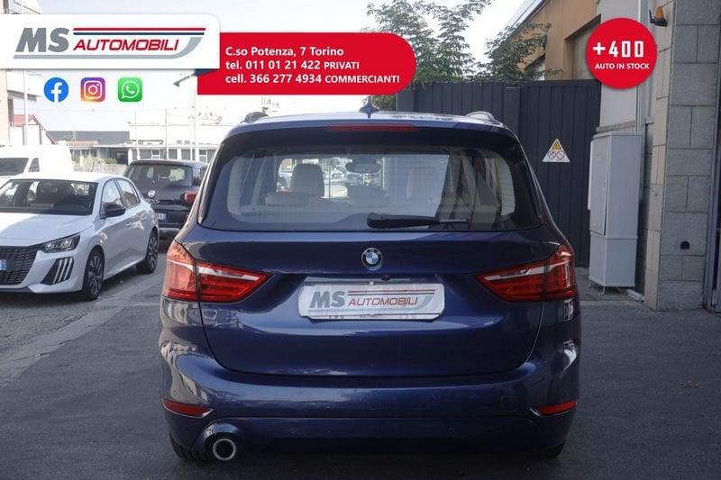 BMW Serie 2 BMW 216d Grand Tourer Luxury Unicoproprietario
