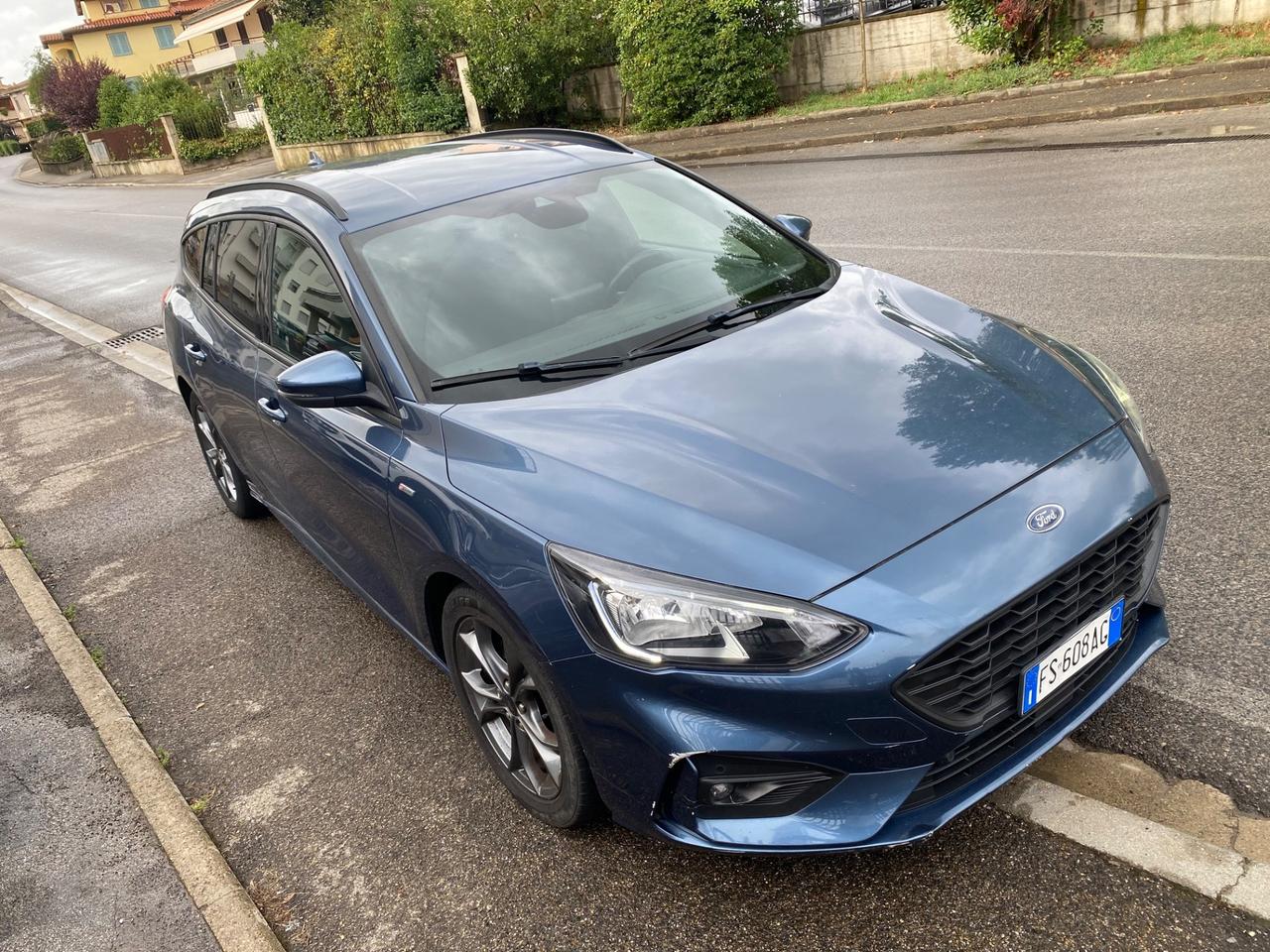 Ford Focus 1.5 EcoBlue 120 CV automatico SW ST-Line
