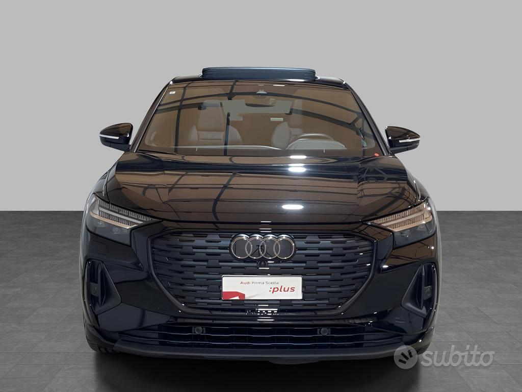 Audi Q4 Sportback e-tron 45 S line edition