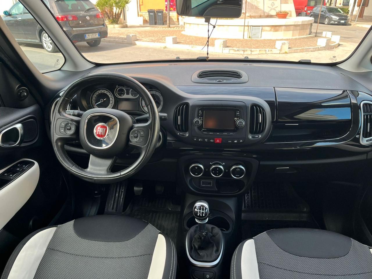 FIAT 500L TREKKING 1.6 120CV BICOLORE DIC 2016 STRAFULL DISTRIBUZ ESEGUITA