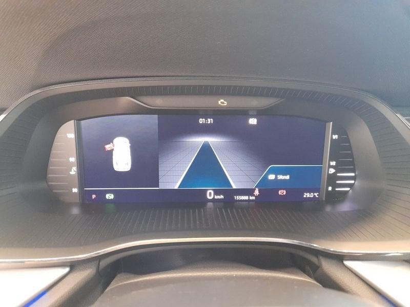 Škoda Octavia 2.0 TDI EVO 150cv STYLE DSG