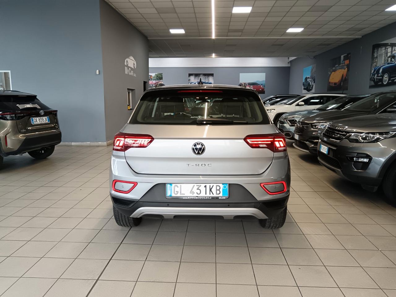 Volkswagen T-Roc Benzina Manuale