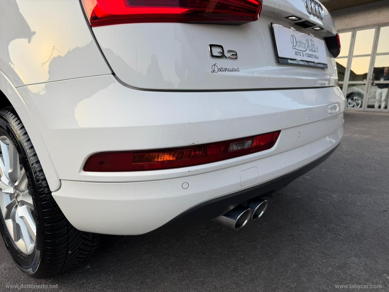 AUDI Q3 2.0 TDI 120CV S TRONIC