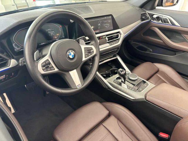 BMW 420 Serie 4 Cbr(G23/83) - d 48V Cabrio Msport