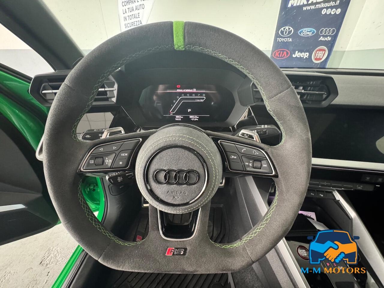 Audi RS3 Sportback 2.5 tfsi quattro s-tronic UNICOPRO-CARBOCERAMICI- COLORE EXCLUSIVE-GARANZIA AUDI 2028-LIM 290KM/H