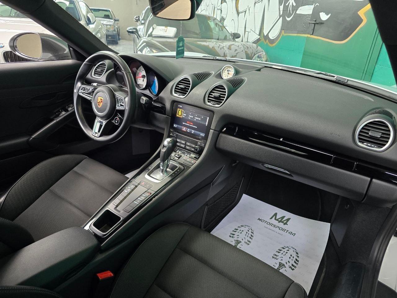 Porsche Cayman T 718 Sport Chrono, PDLS
