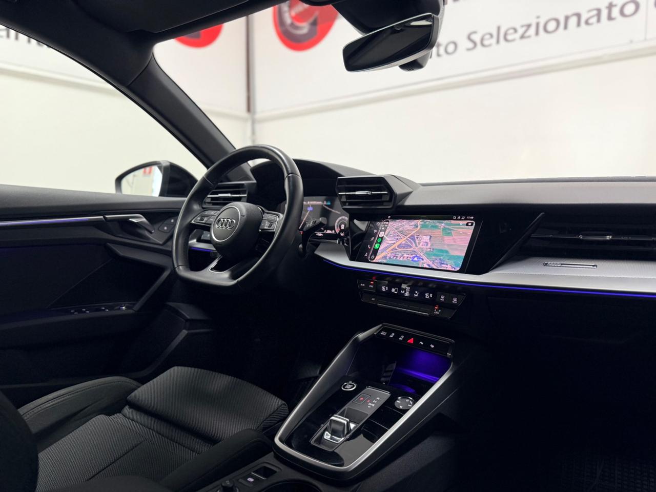 Audi A3 SPB 35 2.0 TDI 150cv S tronic Sline 11/2022 Euro 6D