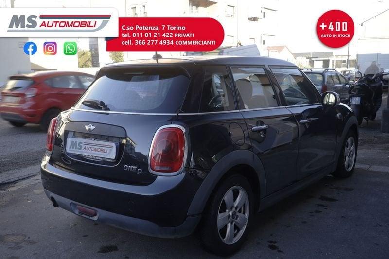 MINI Mini 5 porte MINI Mini 5 porte Mini 1.5 One D 5 porte Unicoproprietario