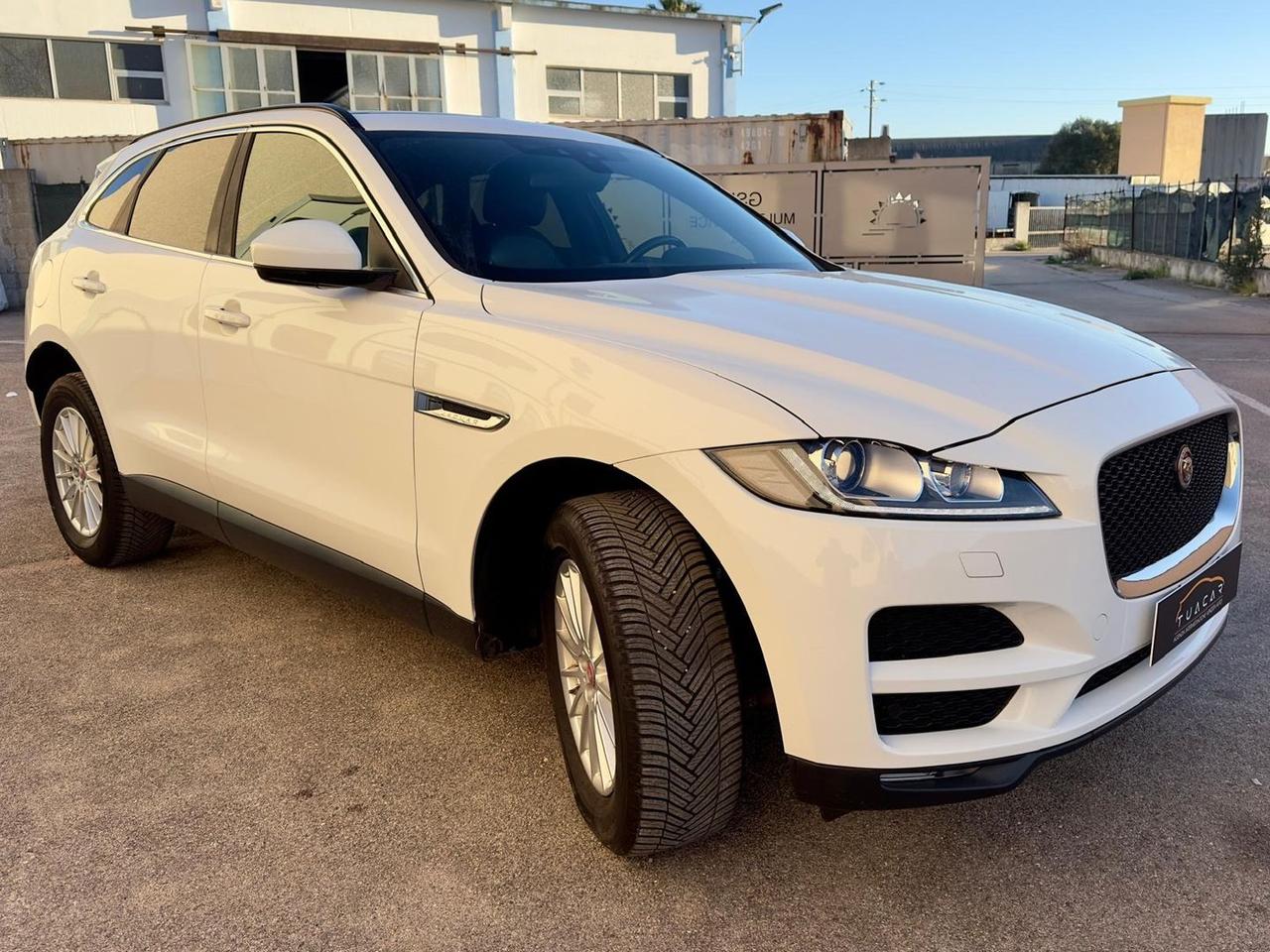 Jaguar F-Pace 2.0 Pure