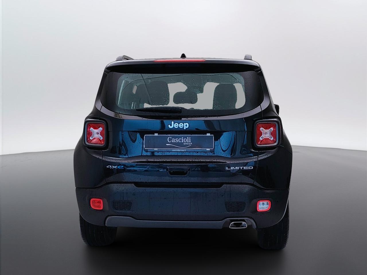 JEEP Renegade 2019 - Renegade 1.3 t4 phev Limited 4xe at6