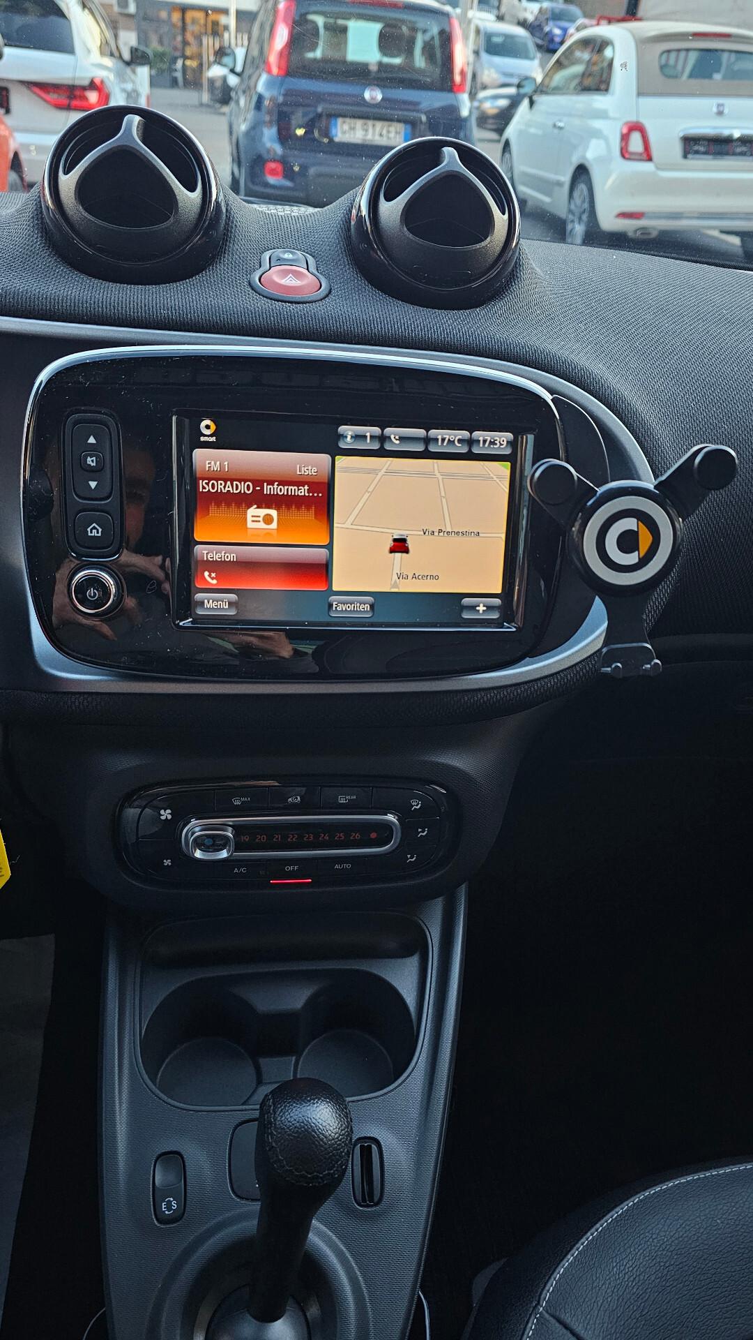 Smart ForFour 90 0.9 Turbo twinamic Prime NAV ANDROID TAGL UFF RETROCAMERA