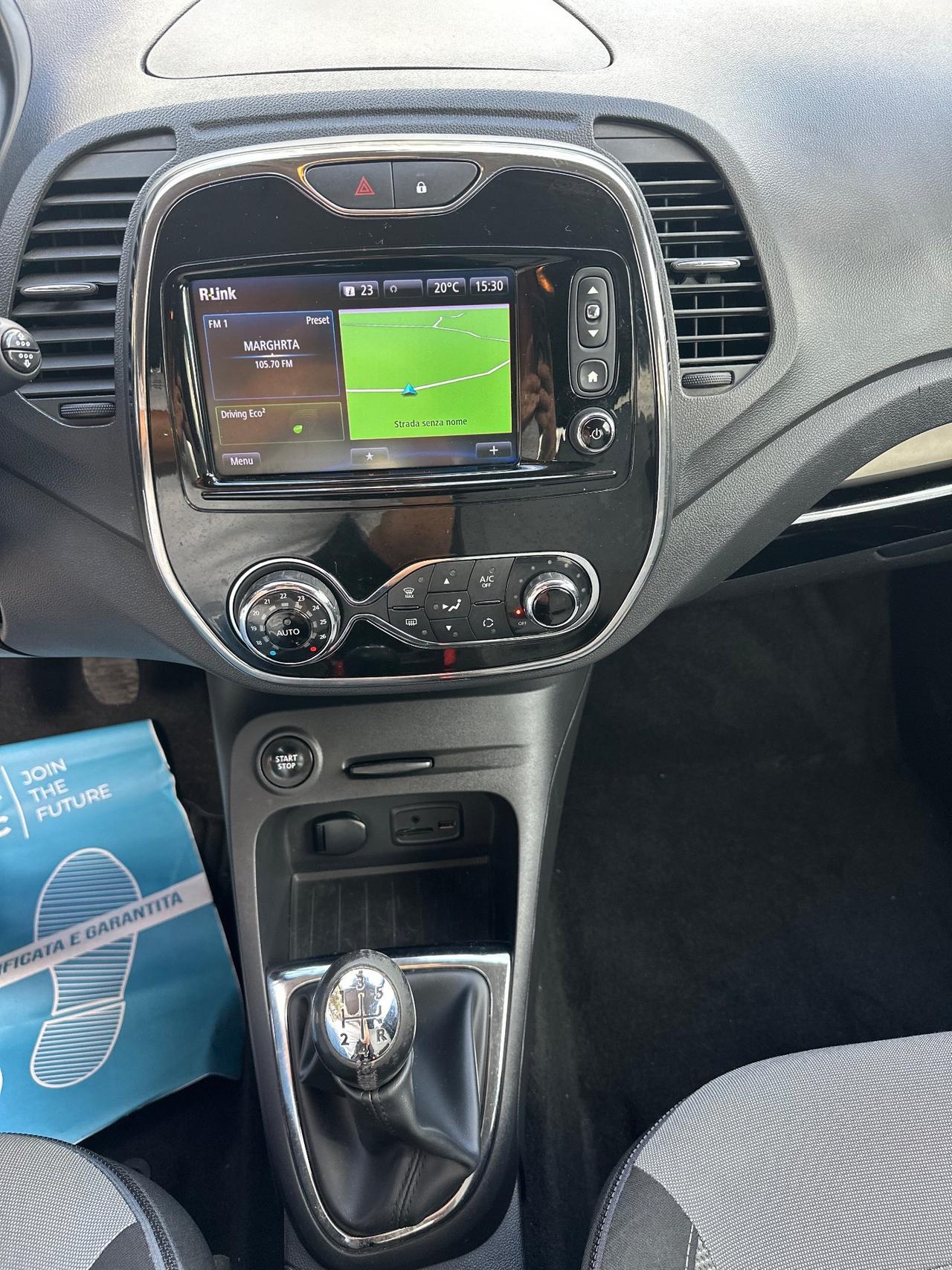 Renault Captur 1.5 dCi 90 CV