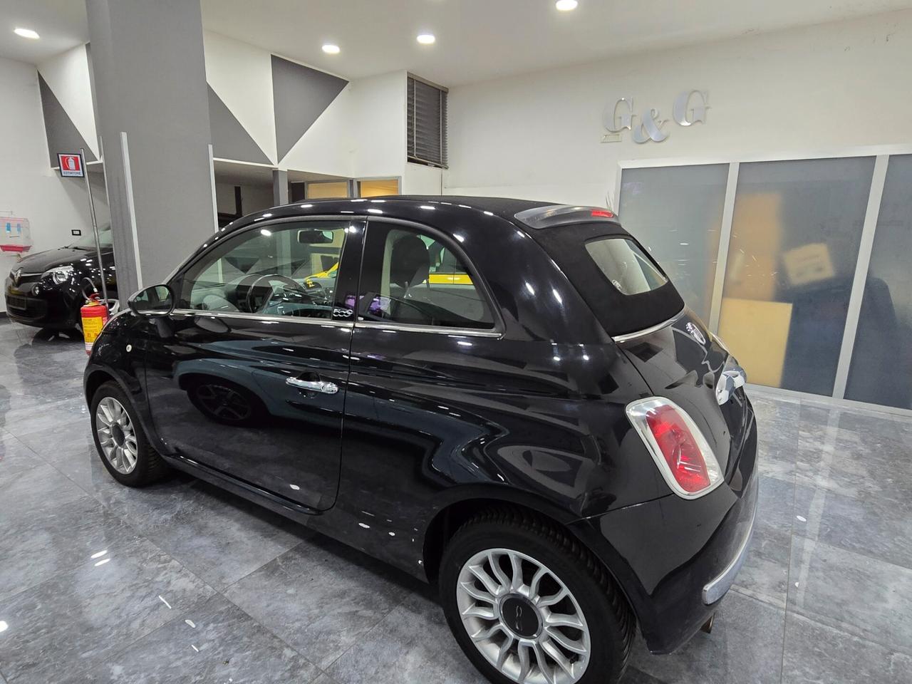 Fiat 500 C 1.2 Lounge