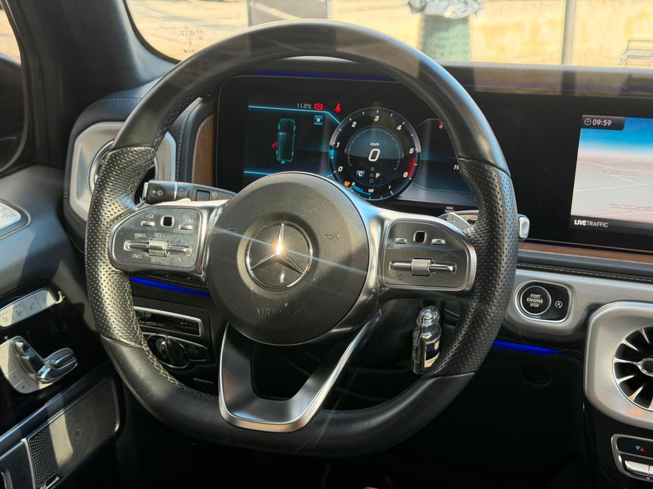 Mercedes-benz G 400 d S.W. AMG Line