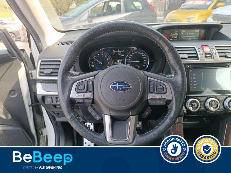 Subaru Forester 2.0I PREMIUM LINEARTRONIC MY19