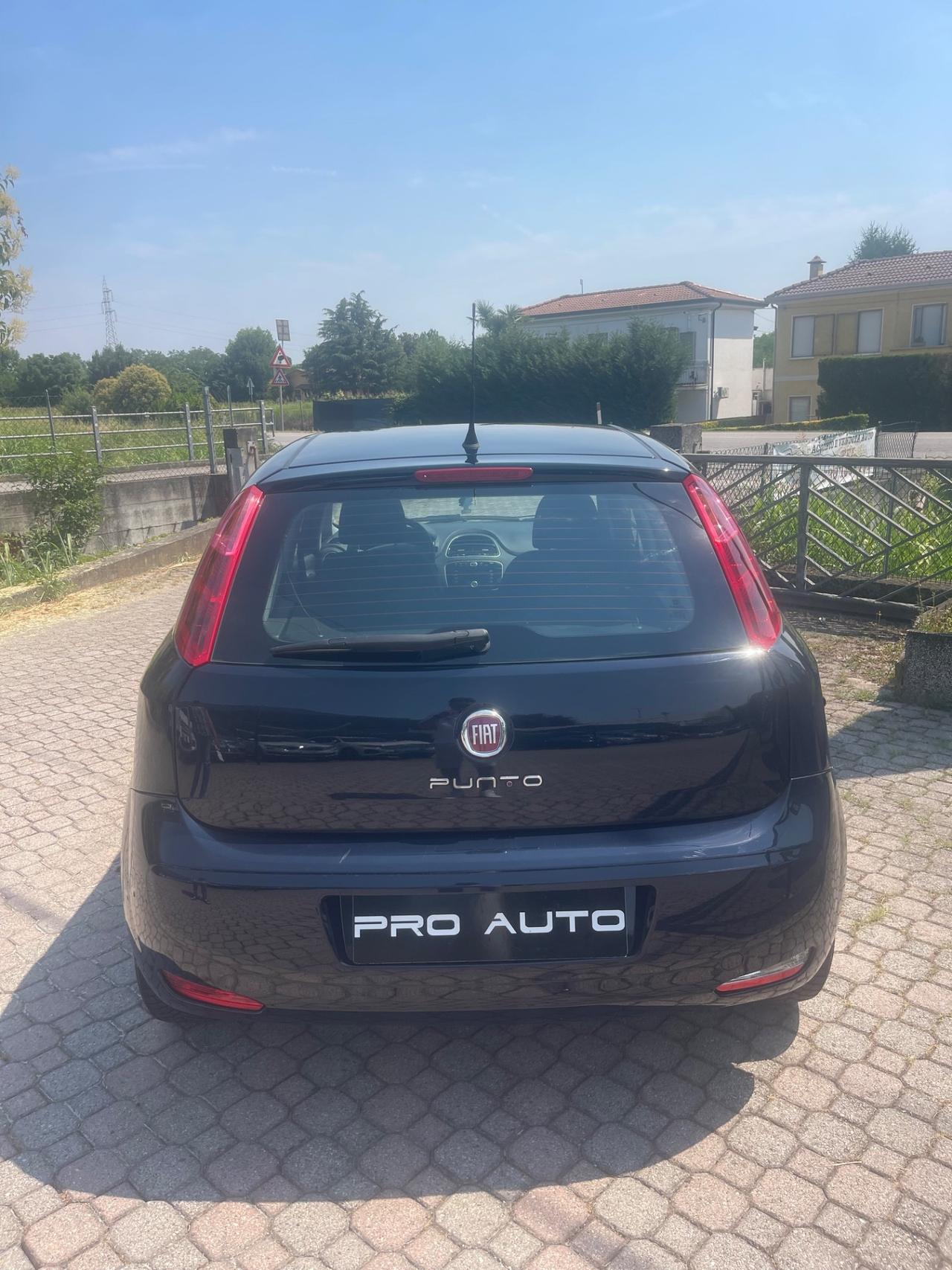 Fiat Punto 1.3 MJT II S&S 95 CV 5 porte Lounge