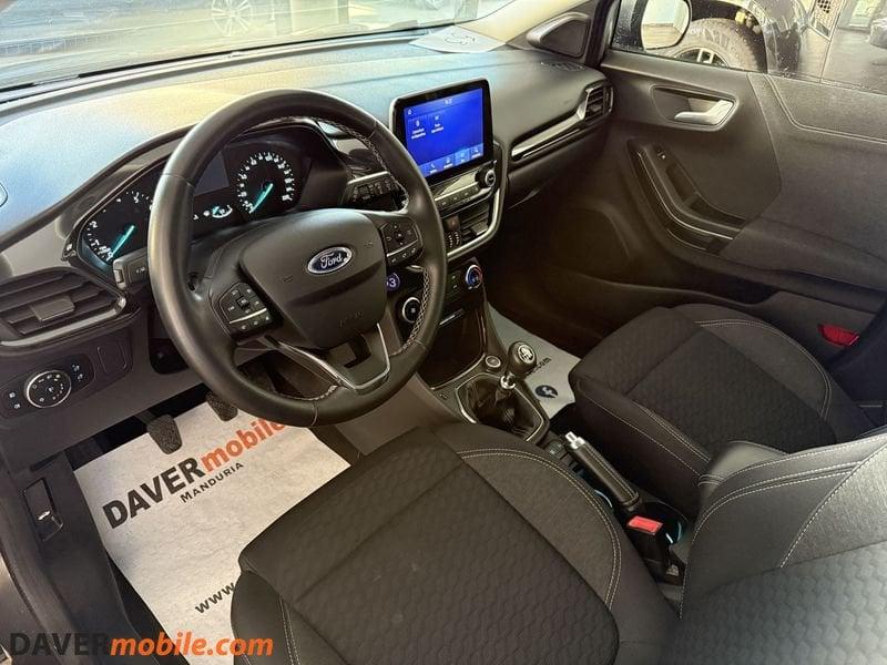 Ford Puma 1.0 EcoBoost Hybrid 125 CV S&S Titanium