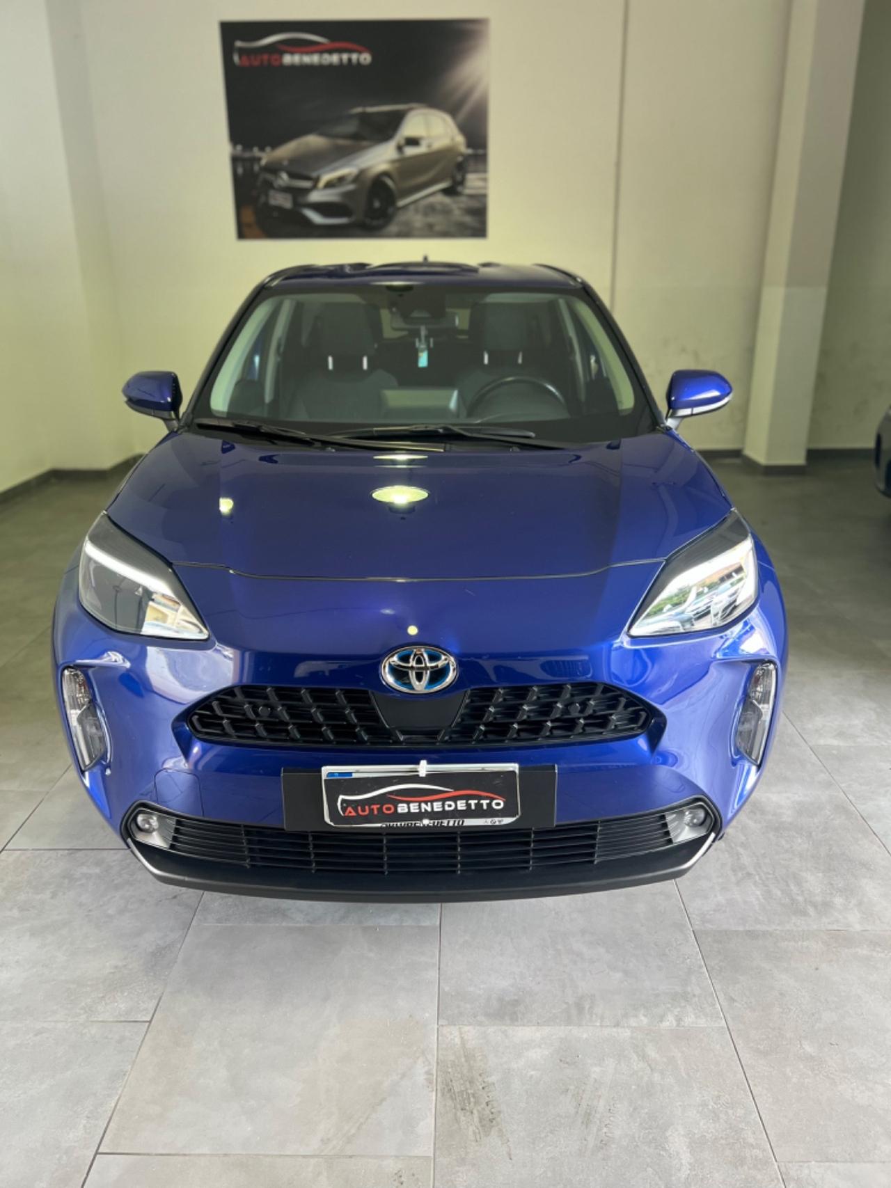 Toyota Yaris Cross 1.5 Hybrid E-CVT Business 2022