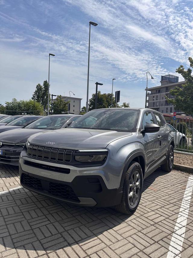 JEEP Avenger LONGITUDE - 1.2 Hybrid 48V 81kW (110CV) Automatico