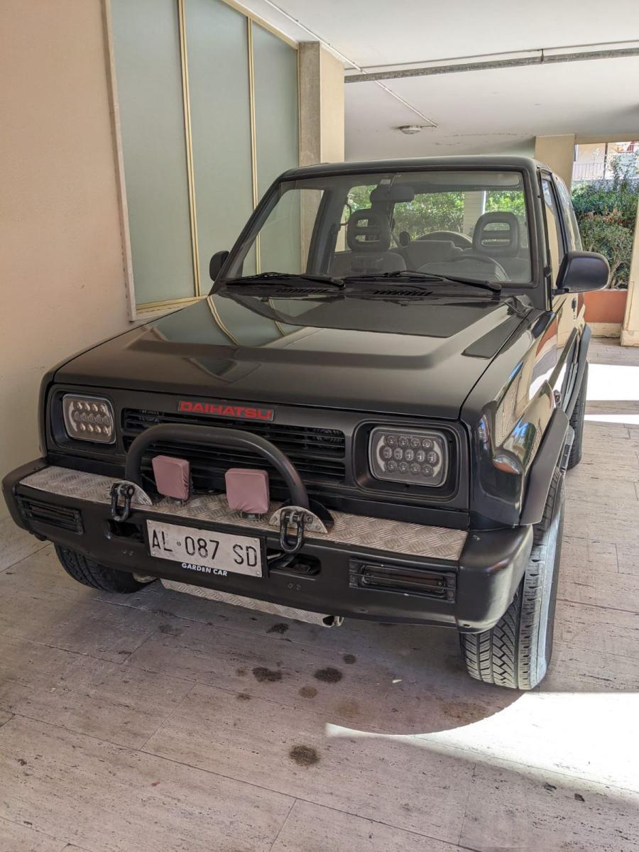 DAIHATSU - Feroza - 1.6i Resin-top Full-Time DX