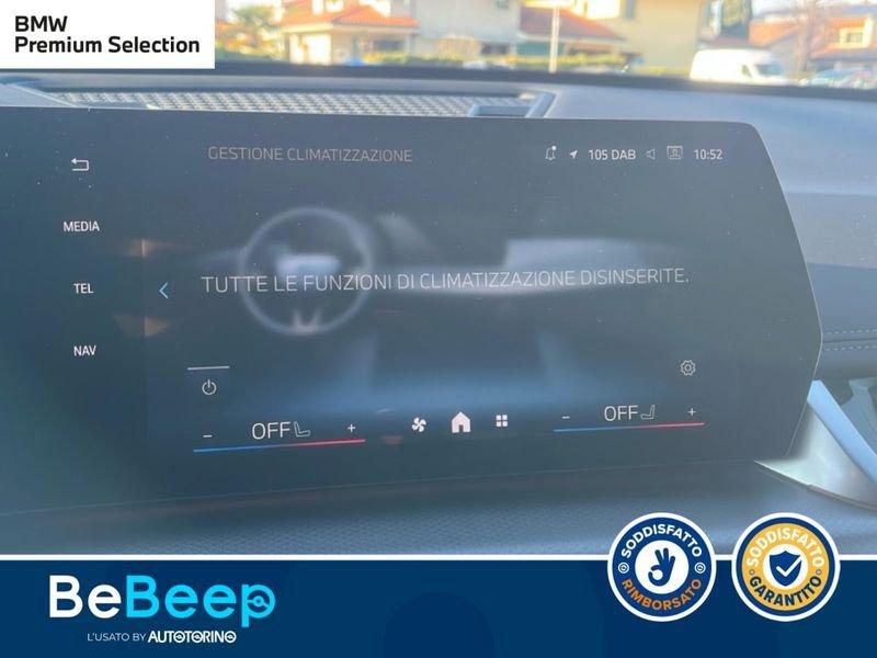 BMW X1 XDRIVE23D MHEV 48V MSPORT PRO AUTO