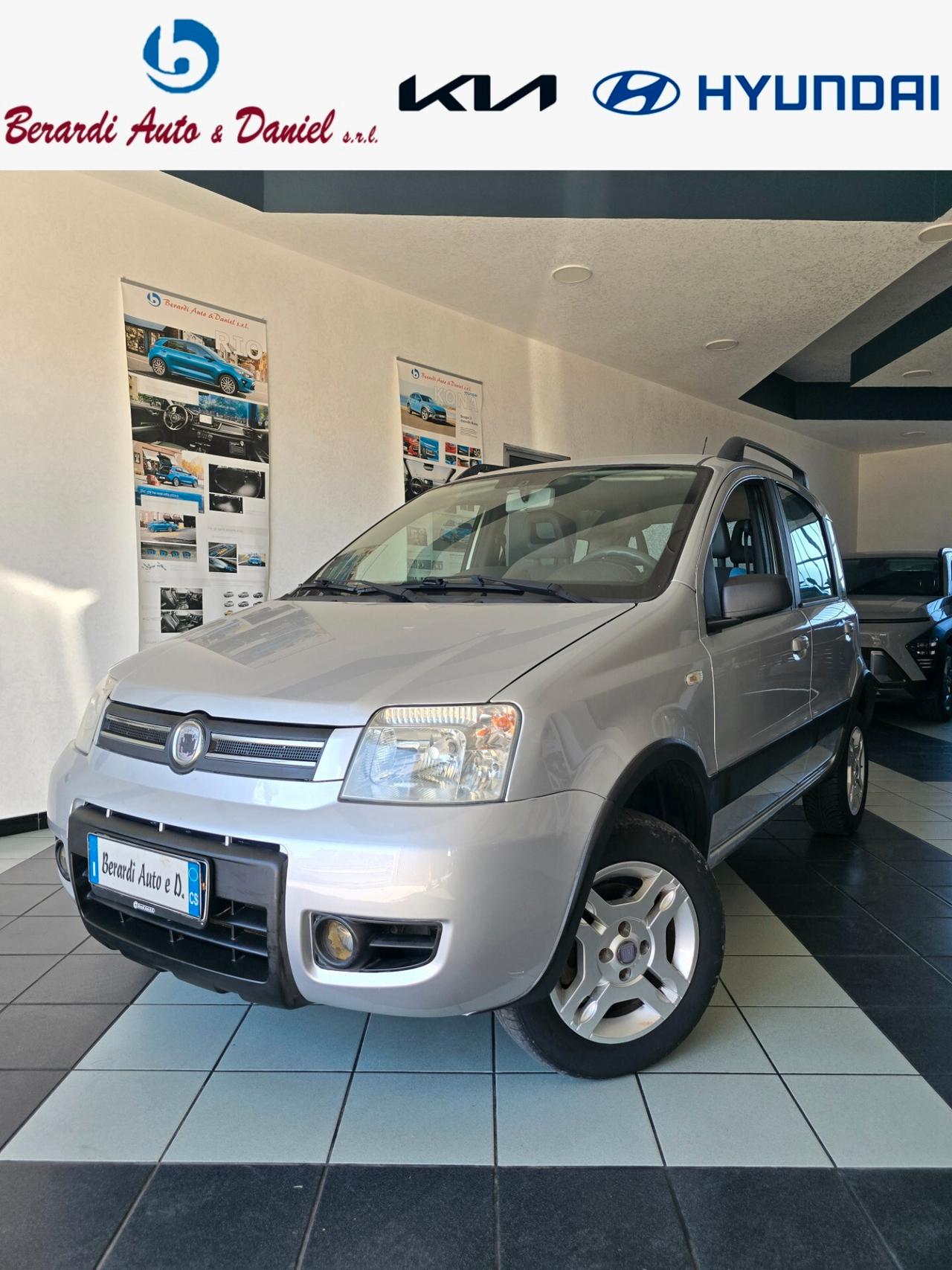 Fiat Panda 1.3 MJT 16V 4x4 Climbing