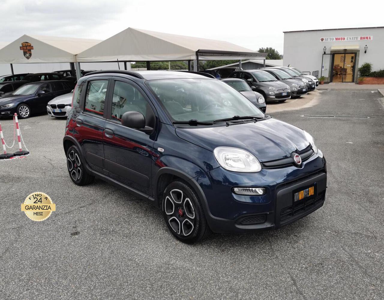 Fiat Panda 1.0 FireFly S&S Hybrid City life - AUTO PER NEOPAT. - SENZA VINCOLO FINANIAMENTO - RATE AUTO MOTO