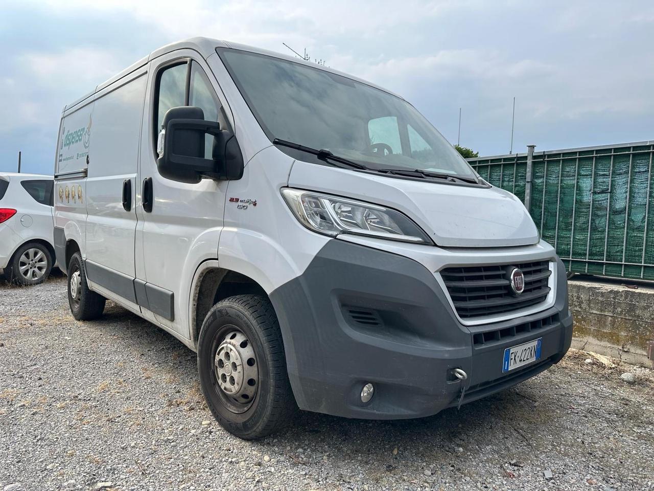 Fiat Ducato 30 CH2 2.3 mjt 130cv E6