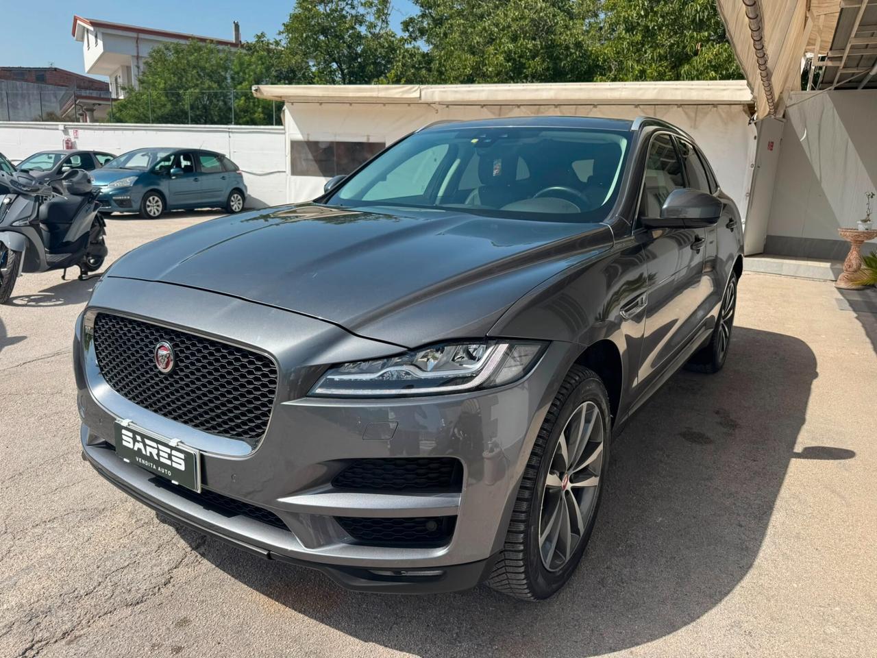 Jaguar F-Pace 2.0 D 240 CV AWD aut. Prestige