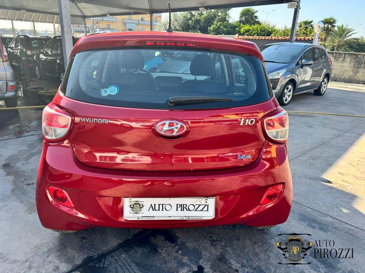 HYUNDAI I10 1.0 BENZ/GPL 2016 CON128000KM